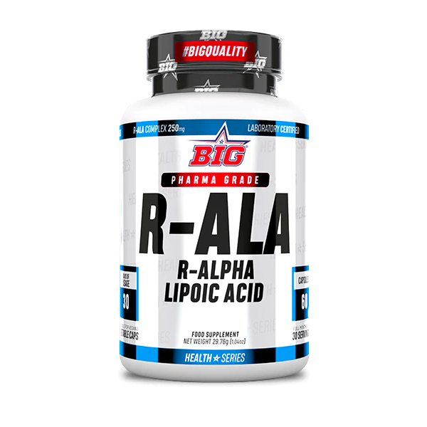 R-ALA de 60 cápsulas - antioxidantes hecho por BIG