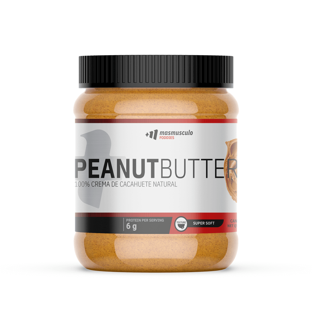 Crema de Cacahuete de 400g de la marca MM Supplements de la sección cremas de cacahuete