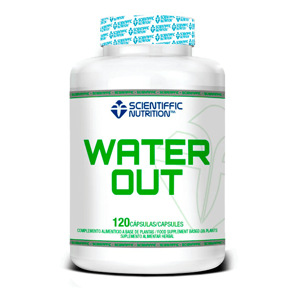 Water Out en 120 cápsulas por Scientiffic Nutrition - diuréticos
