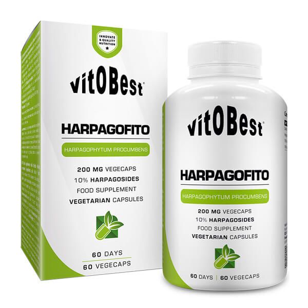 Harpagofito de 60 cápsulas vegetales por VitoBest dentro de Mejora General
