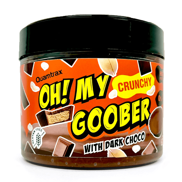 Oh! My Goober en 250g del fabricante Quamtrax de la categoría cremas de cacahuete