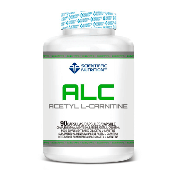 ALC en acetil l-carnitina 500mg por Scientiffic Nutrition de la categoría l-carnitina