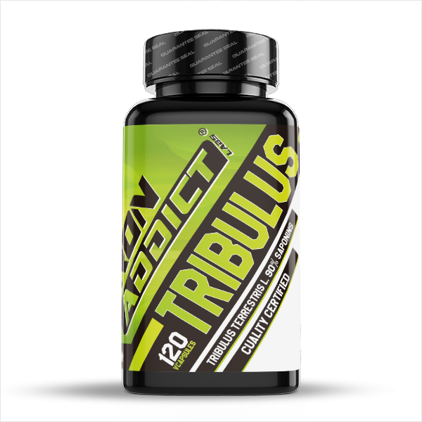 Tribulus de 120 cápsulas vegetales por Iron Addict Labs