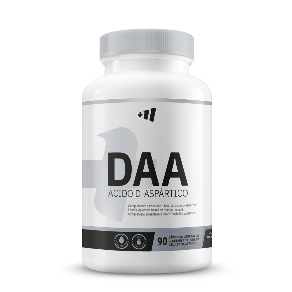 DAA de Ácido aspártico complemento alimenticio de complejos testosterona de la marca MM Supplements