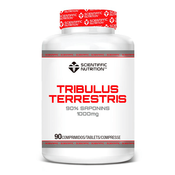 Tribulus Terrestris 1000mg envase de 90 tabletas del fabricante Scientiffic Nutrition
