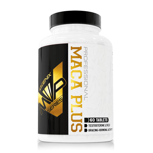 Maca Plus presentación de 60 tabletas suplemento de vigorizantes hecho por IO.Genix