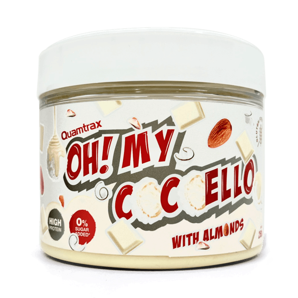 Oh! My Cocoello envase de 250g por Quamtrax de la categoría cremas de chocolate bajas en calorias