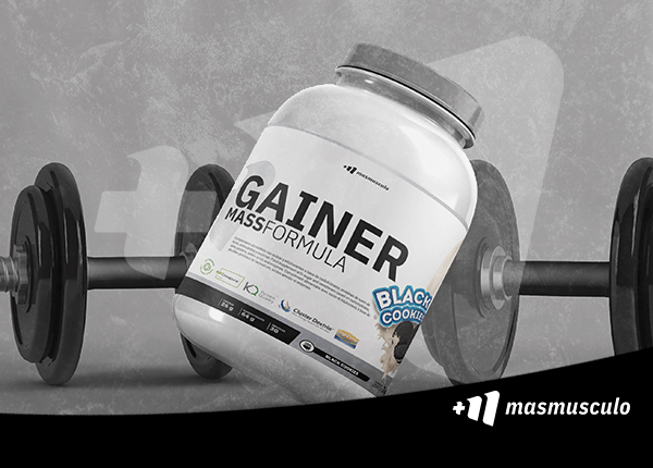Gainer Mass Formula: La clave para ganar músculo sin grasa