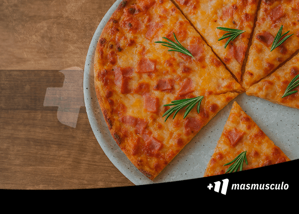 Cómo hacer tu propia pizza proteica