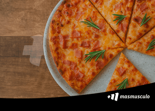 Cómo hacer tu propia pizza proteica