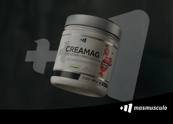 Creamag: Creatina Creapure® + Magnesio Albion®, la fórmula inteligente para tu rendimiento
