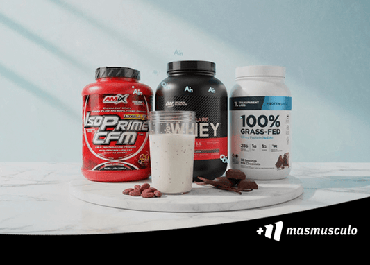 ¿Cuál es la Mejor Proteína Whey de 2025?: Ranking Definitivo Basado en Calidad y Rendimiento