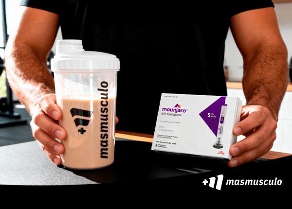 Mounjaro y pérdida de masa muscular: cómo mantenerte fuerte con la ayuda de los suplementos adecuados