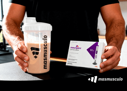 Mounjaro y pérdida de masa muscular: cómo mantenerte fuerte con la ayuda de los suplementos adecuados