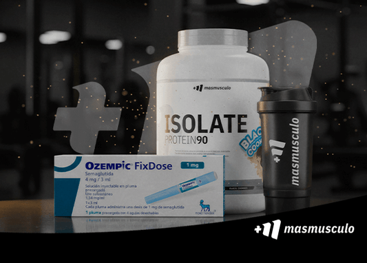 Ozempic y masa muscular: cómo evitar su pérdida y mantenerte fuerte