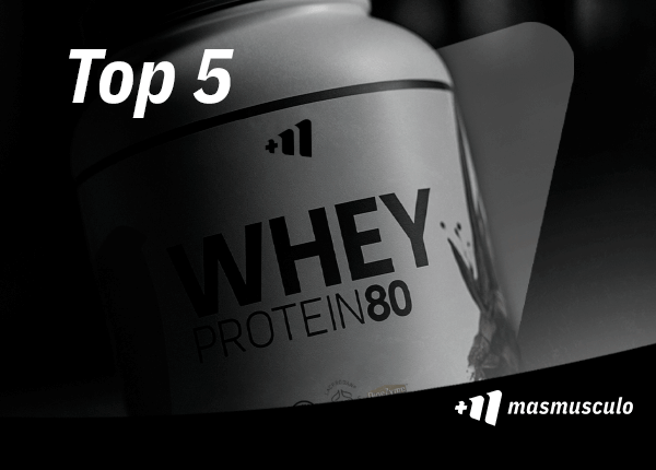 Las 5 mejores Proteínas Whey del 2025