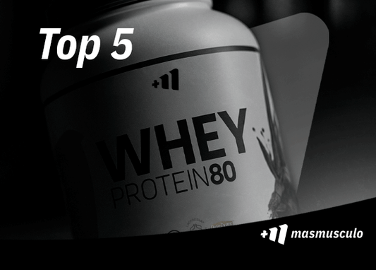 Las 5 mejores Proteínas Whey del 2025