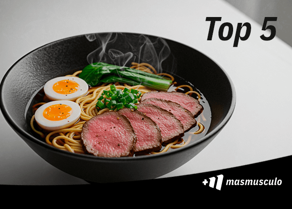 5 recetas altas en proteínas para ganar masa muscular