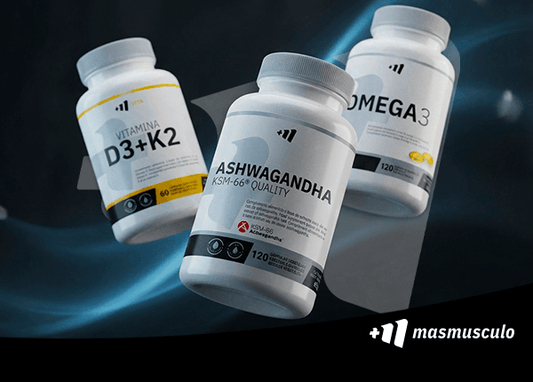 Top 6 suplementos anti-inflamatorios para recuperación 2026