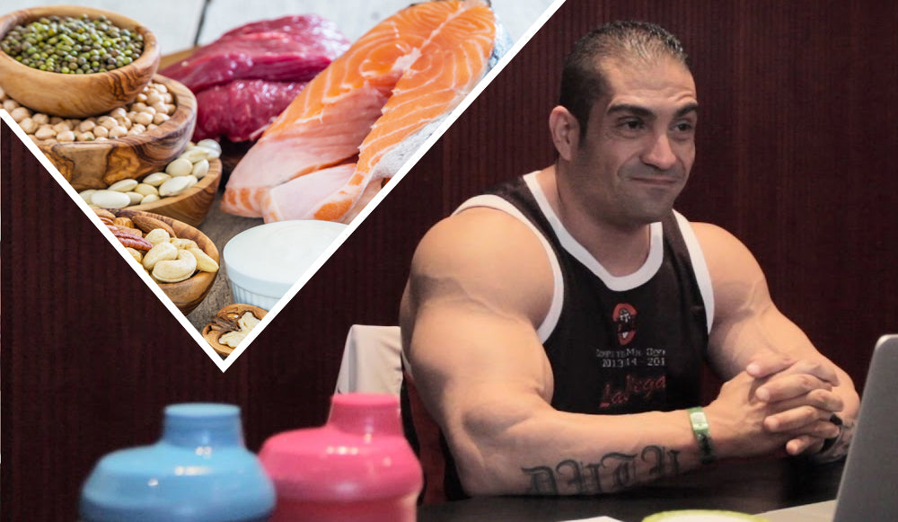 La dieta híbrida por Raúl Carrasco
