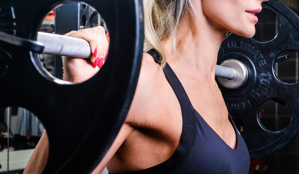 Las etapas de entreno para mujeres