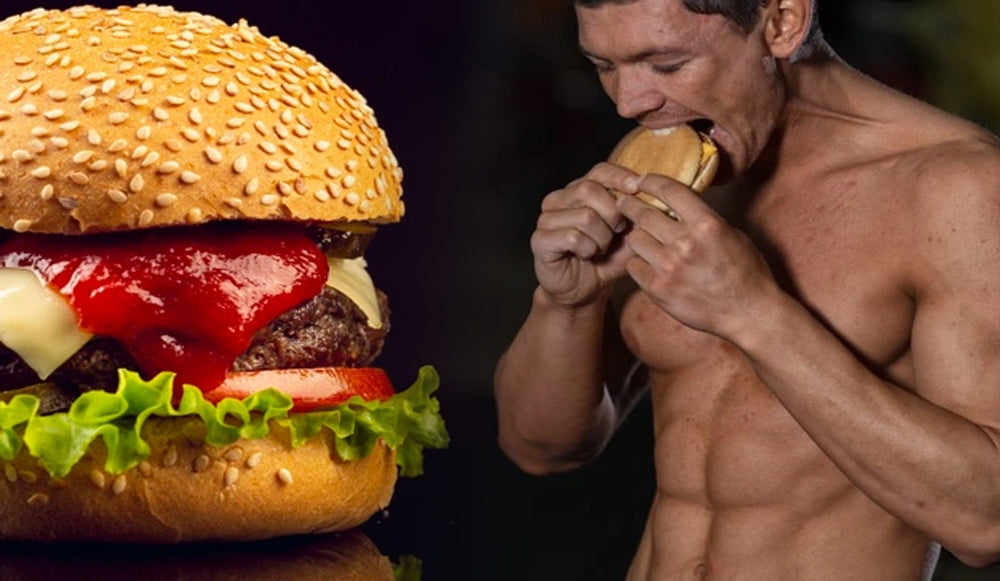 Hamburguesa, ¿héroe o villana en tu dieta deportiva?.