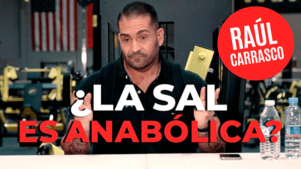 ¿La sal es anabólica? La importancia de la sal en el organismo