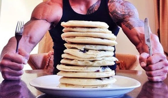 Las tortitas de avena en el pre-entrenamiento