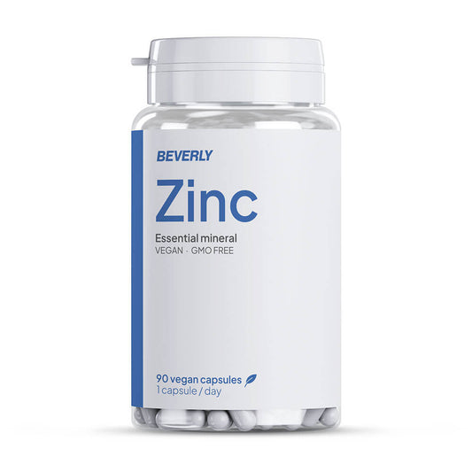 Zinc de la marca Beverly Nutrition en Minerales