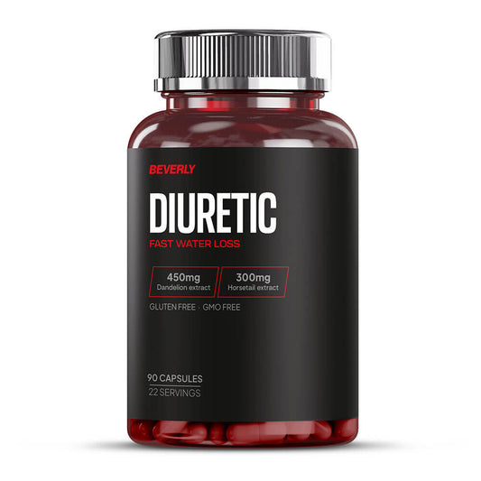 Diuretic Fast Water Loss de la marca Beverly Nutrition en Fibras y quitosano