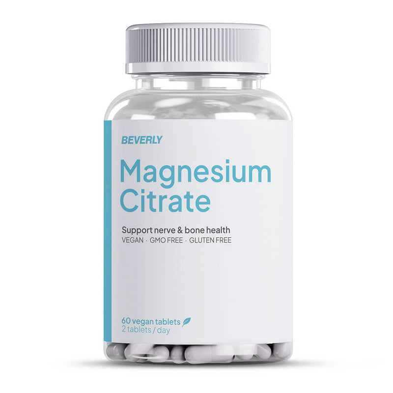 Citrato de Magnesio - Beverly Nutrition 0