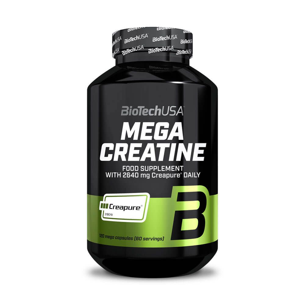 Mega Creatina (Creapure®) en cápsulas