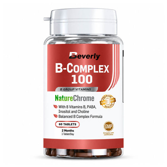 B-Complex 100 de la marca Beverly Nutrition en Complejos Multivitaminicos