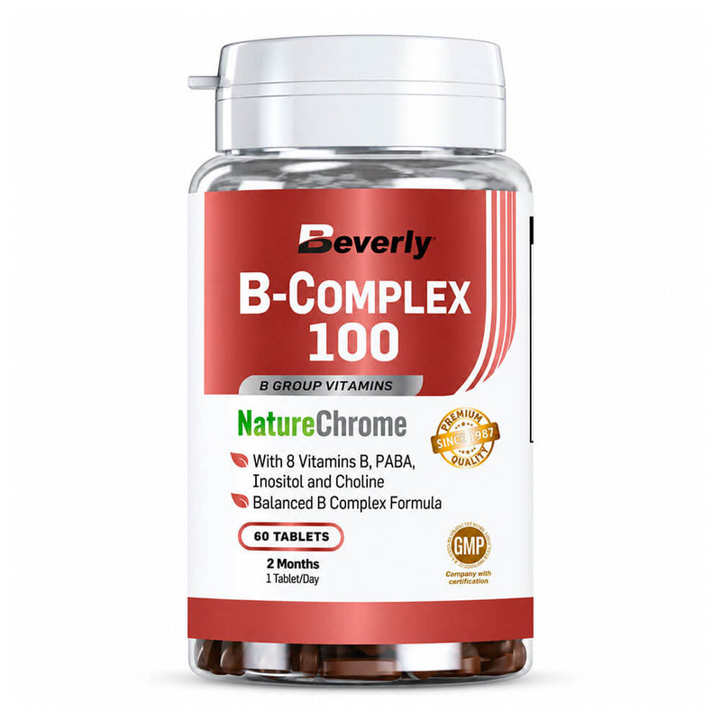 B-Complex 100 - Beverly Nutrition 0