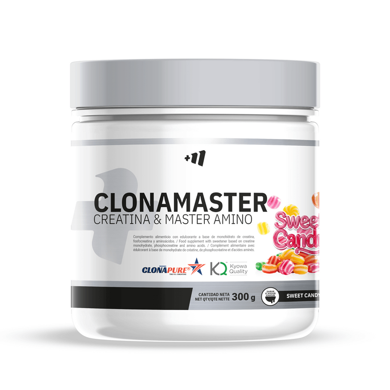 ClonaMaster (Creatina Clonapure® y Master Amino) - Masmusculo Supplements 3
