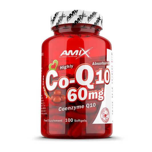 Co-Q10 60Mg de la marca Amix Nutrition en Antioxidantes