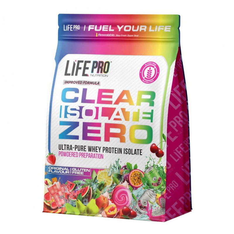 100% Clear Isolate Zero - LifePRO 7