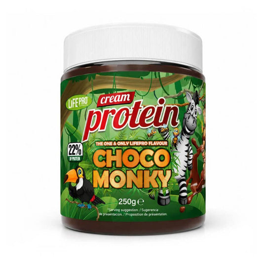 Protein Cream Choco Monky de la marca LifePRO en Cremas de Untar