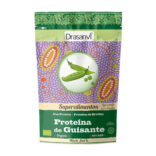 Proteína de Guisante de la marca Drasanvi en Proteína Vegetal y Veganos