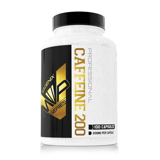 Cafeína 200mg de la marca IO.Genix en Cafeína
