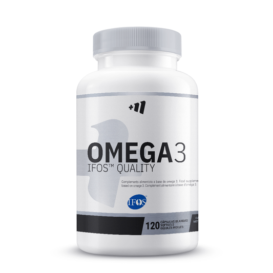 Omega 3 IFOS® Quality de la marca Masmusculo Supplements en Omega 3