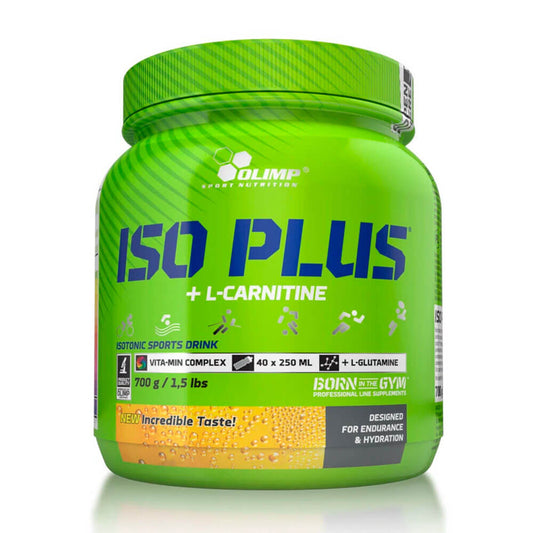 Iso Plus + L Carnitina de la marca Olimp Sport Nutrition en Hidratación