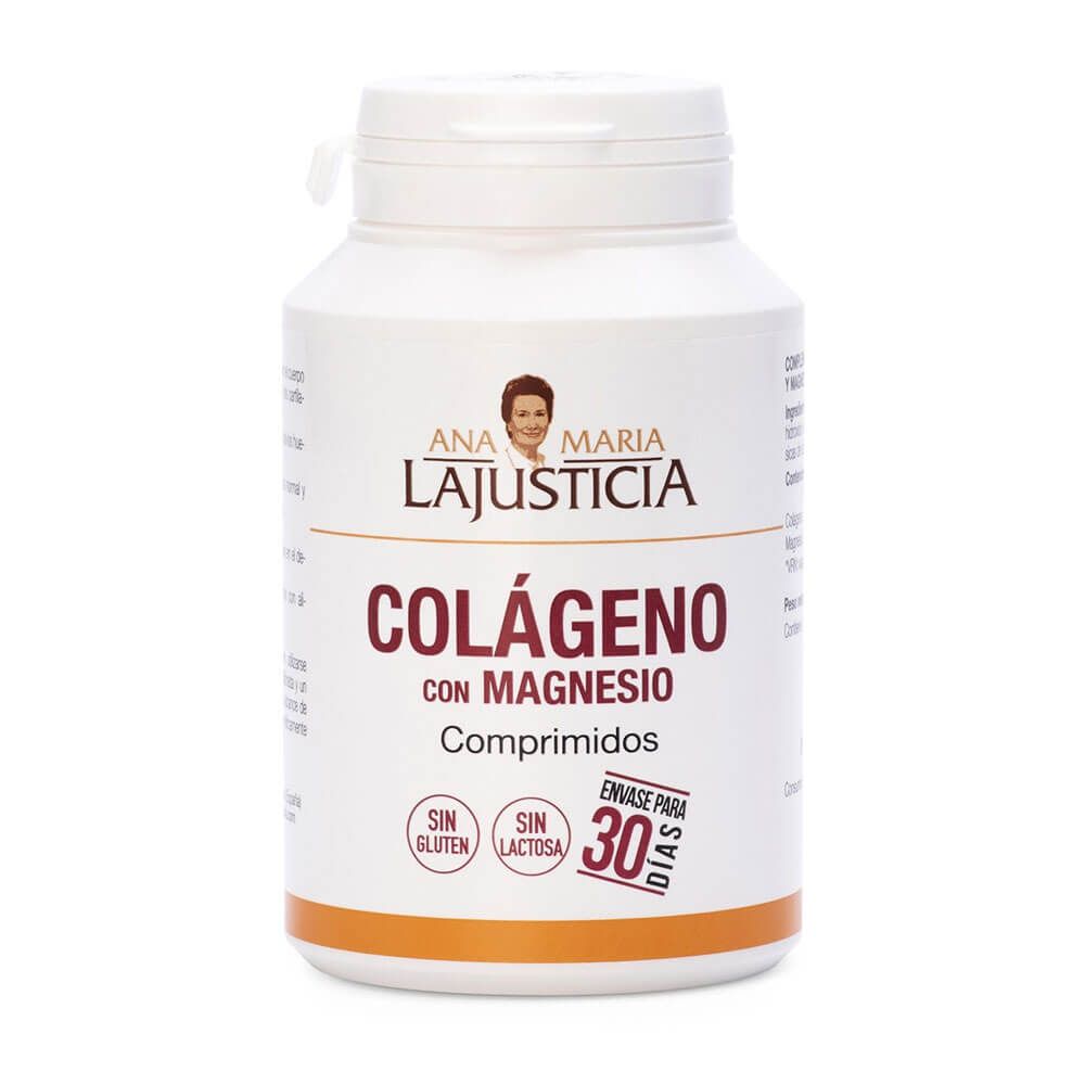 Colágeno con Magnesio en tabletas Ana Maria Lajusticia