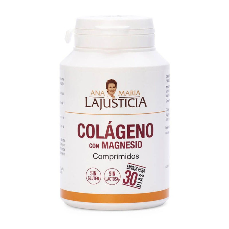 Colágeno con Magnesio en tabletas Ana Maria Lajusticia - Ana Maria Lajusticia 1