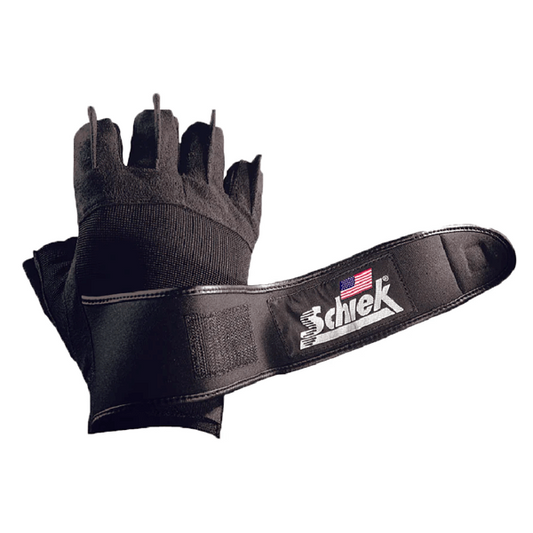 Guantes con muñequera Platinum 540 de la marca Schiek en Guantes