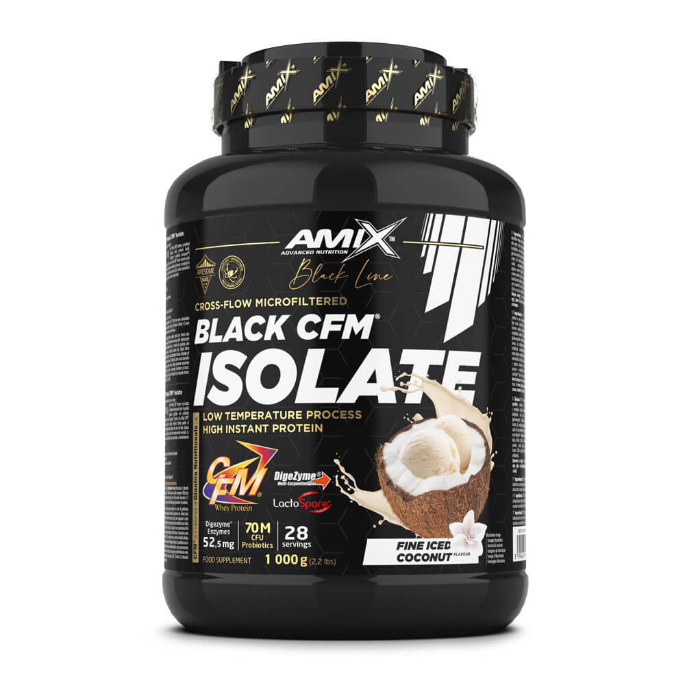 Black CFM Isolate