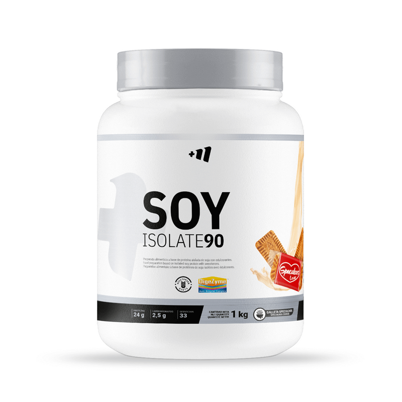 SOY Isolate90 (Proteína Aislada de Soja) - Masmusculo Supplements 3