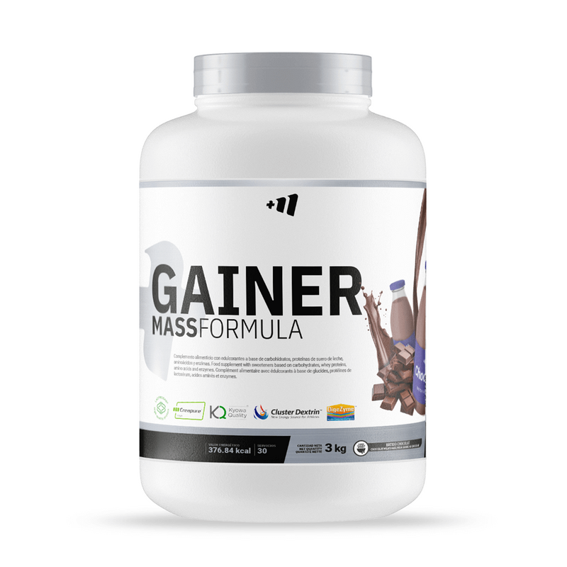 Gainer Mass Formula - Masmusculo Supplements 2