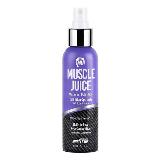 Muscle Juice (Aceite de competición) de la marca Pro Tan en Brillo y vasodilatación