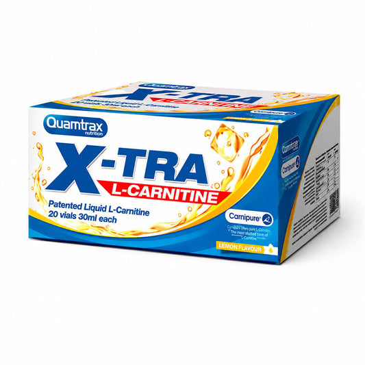 Xtra L-Carnitina de la marca Quamtrax en L-Carnitina
